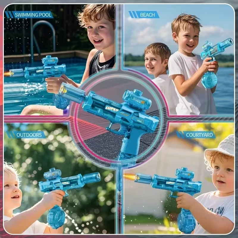 Electric Water Guns For Adults - Kids Outdoor Exercise Equipment 评论和价格