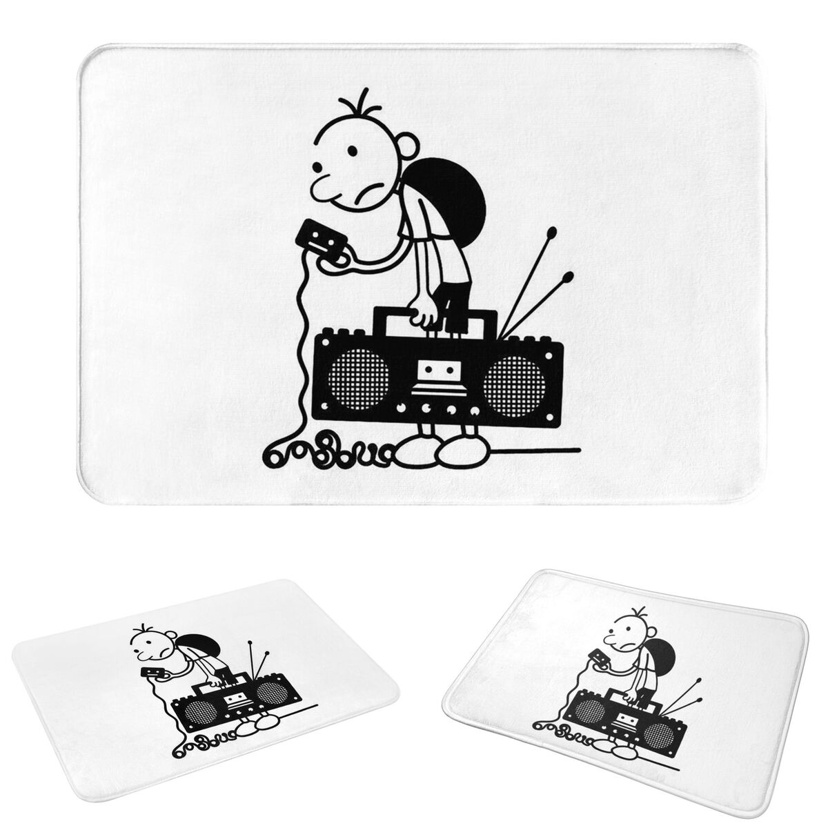 Diary Of A Wimpy Kid Group Non - Kids Outdoor Mat Waterproof 评论和价格