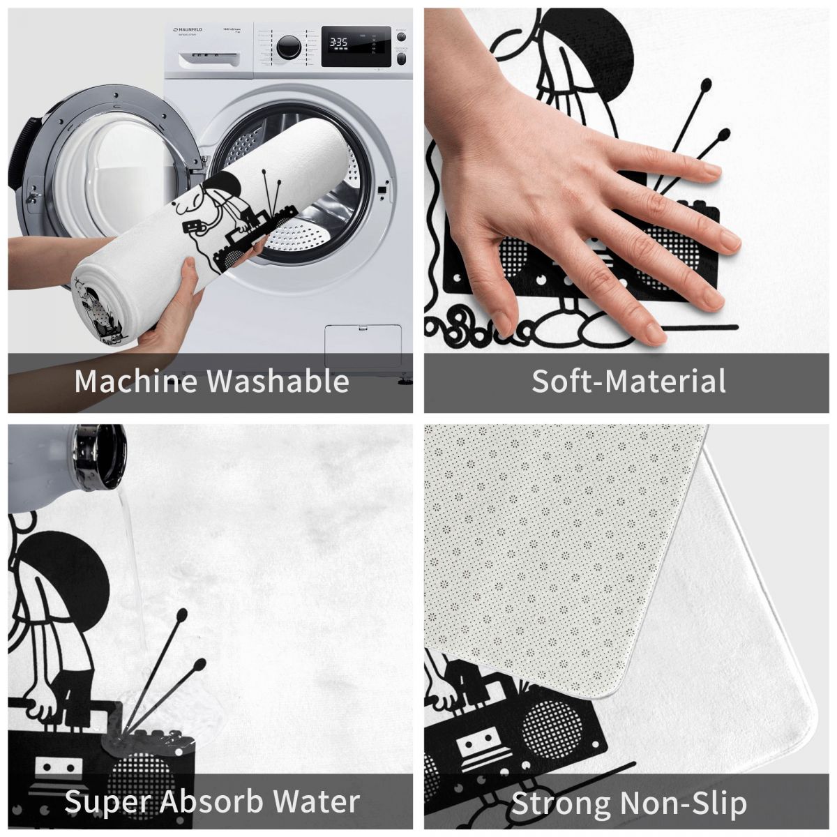 Diary Of A Wimpy Kid Group Non - Kids Outdoor Mat Waterproof 评论和价格