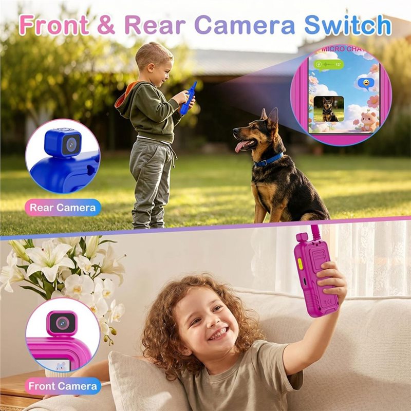 For Kids Gift 2Pack Rechargeab - Kids Outdoor Voices 评论和价格