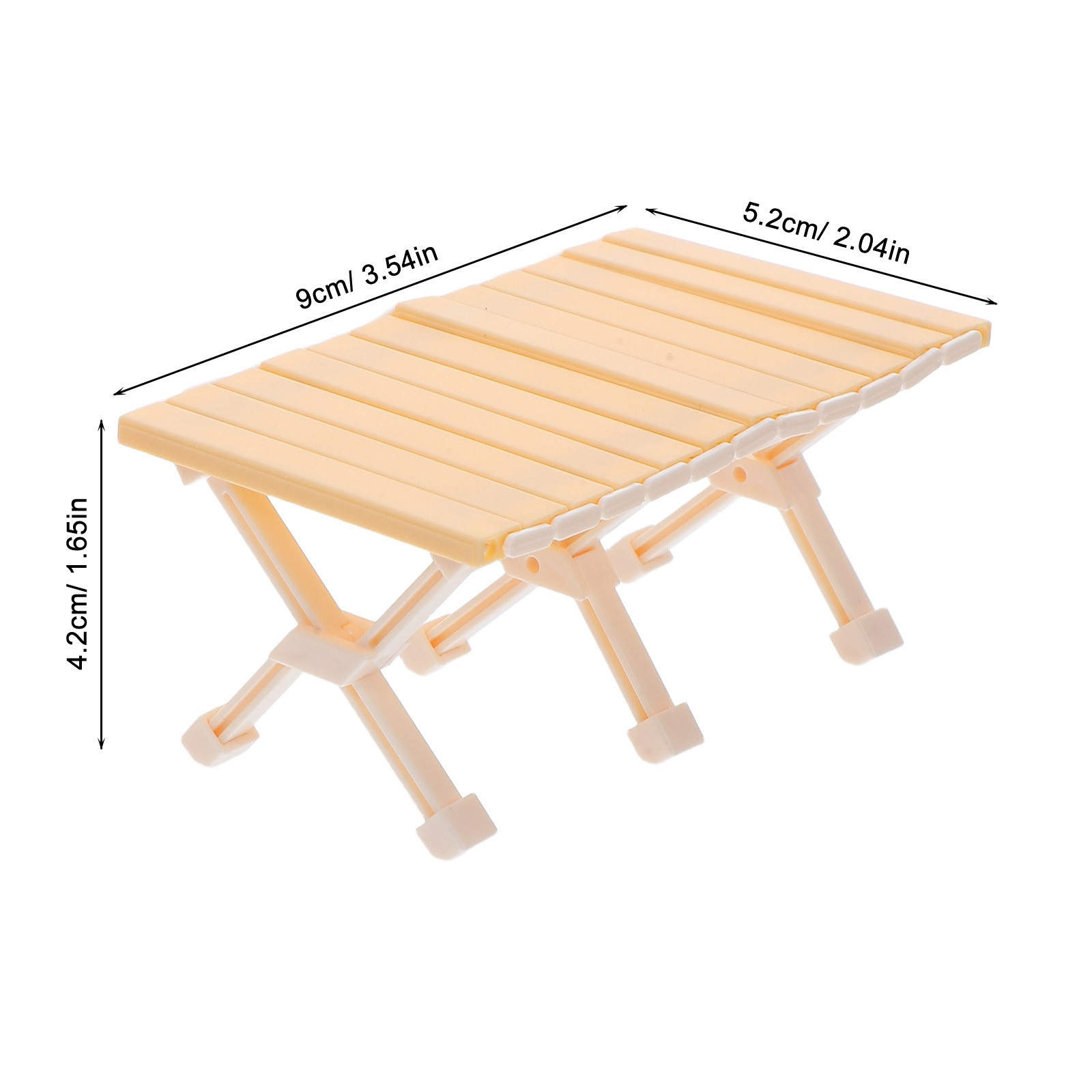 1Set Miniature Camping Furnitu - Kids Outdoor Play Table 评论和价格