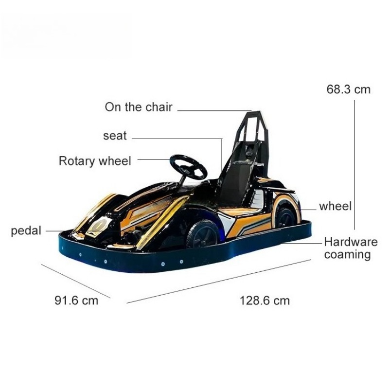 Kids Outdoor Electric Racing G - Kids Outdoor Karting 评论和价格