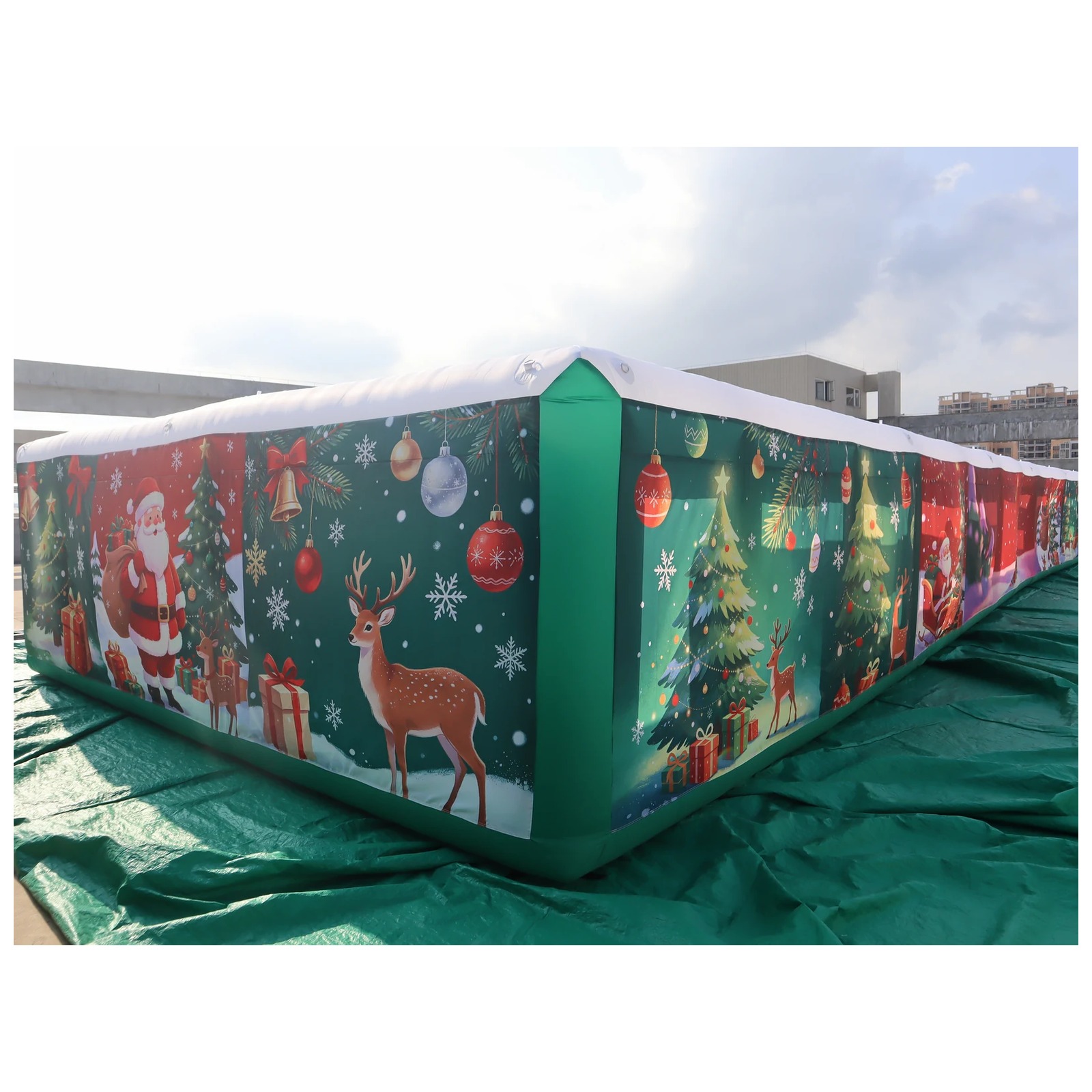 Commercial Long Inflatable Maz - Kids Outdoor Venues 评论和价格