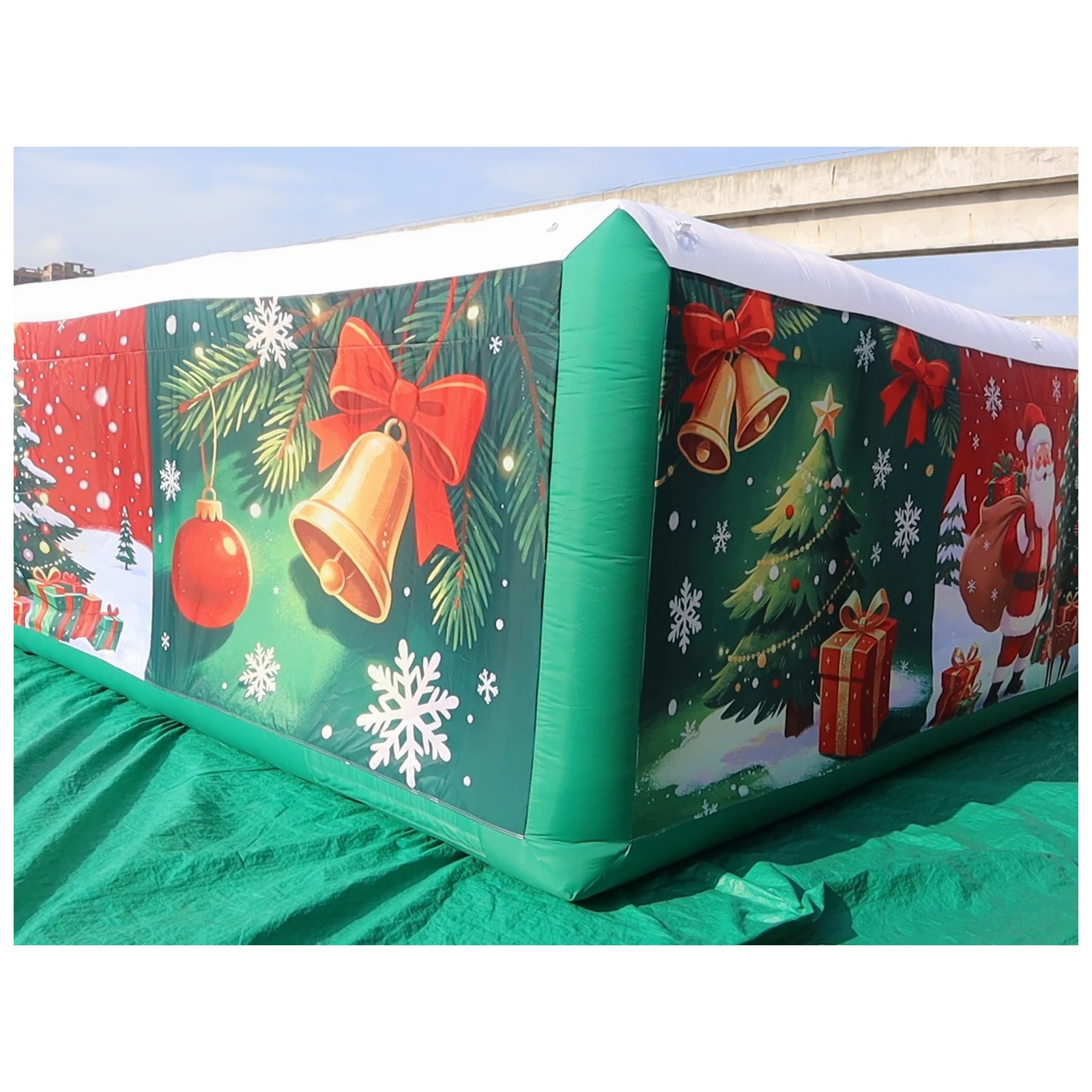 Commercial Long Inflatable Maz - Kids Outdoor Venues 评论和价格