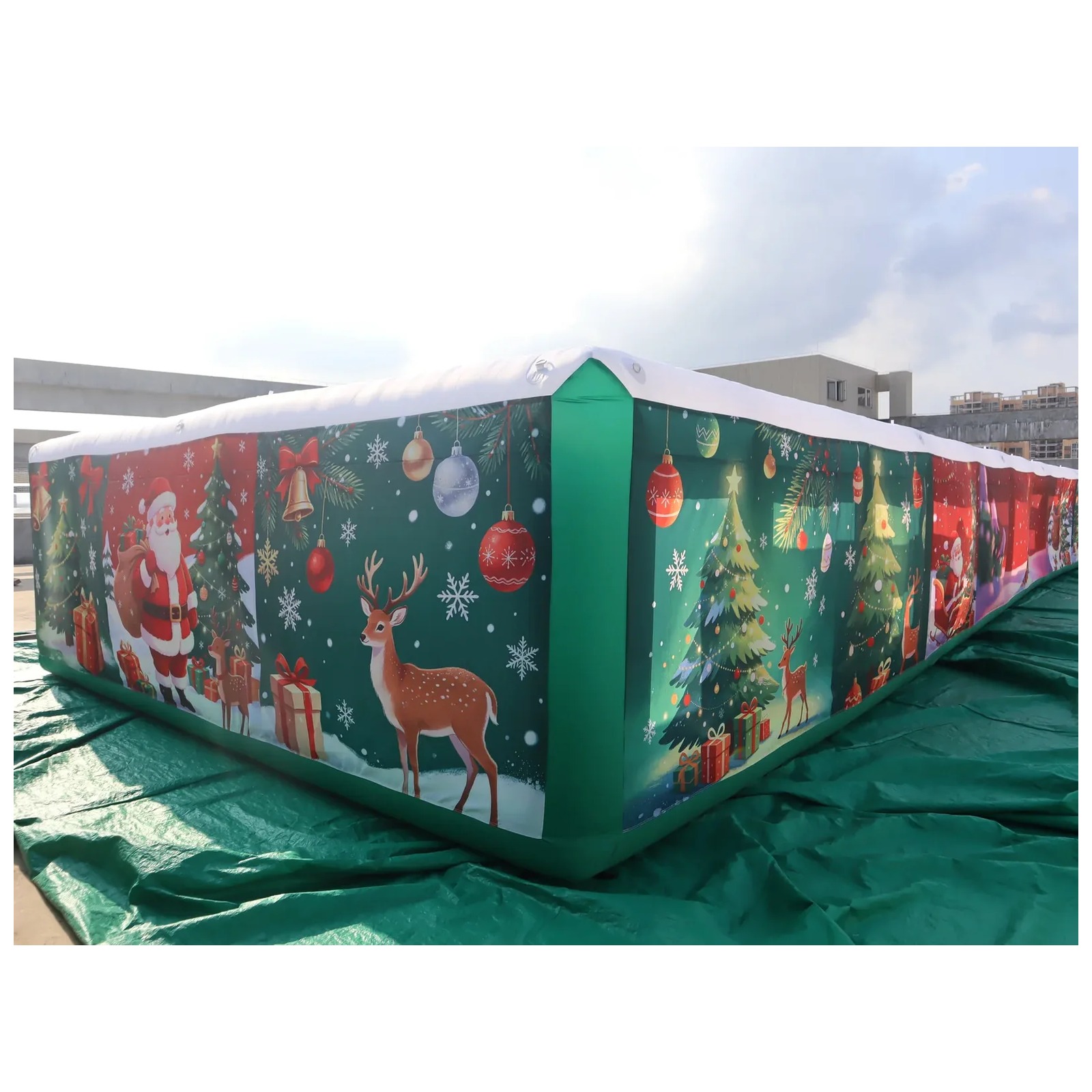 Commercial Long Inflatable Maz - Kids Outdoor Venues 评论和价格