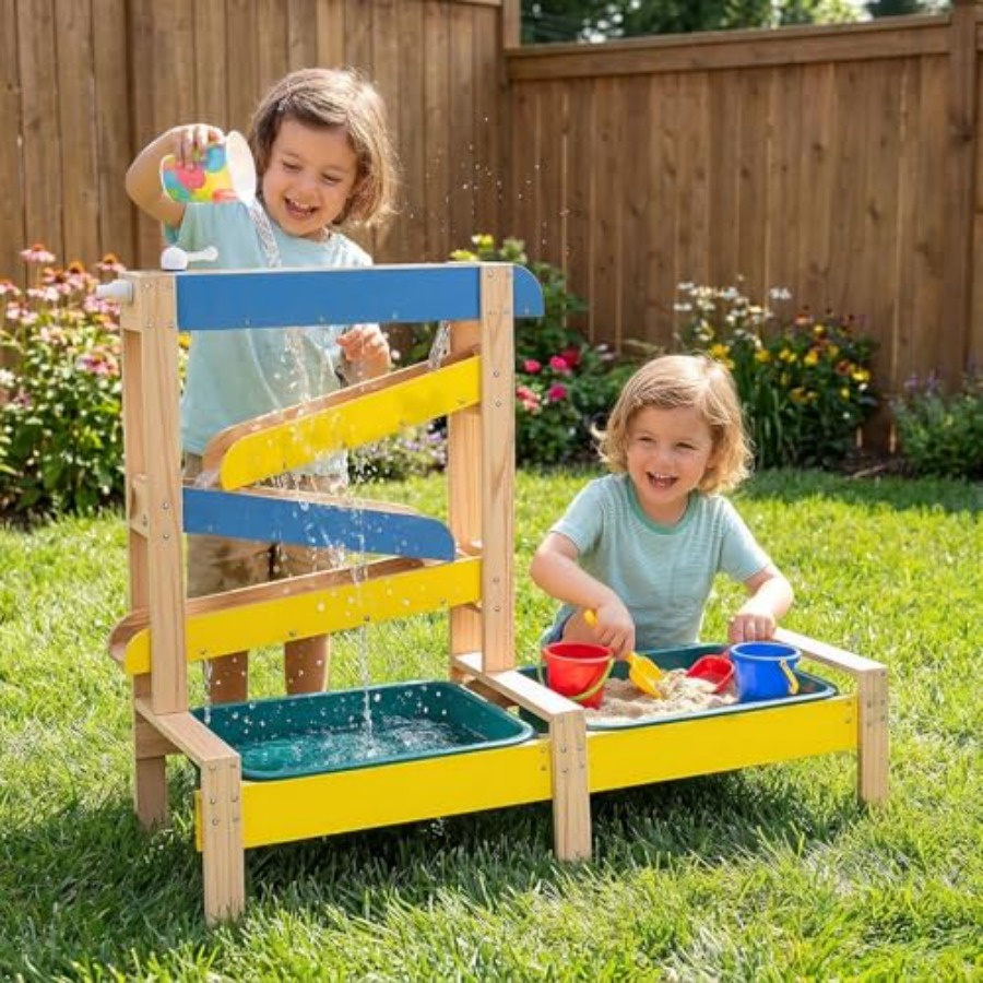 Outdoor kids activity playset  - Kids Outdoor Wooden Playset 评论和价格