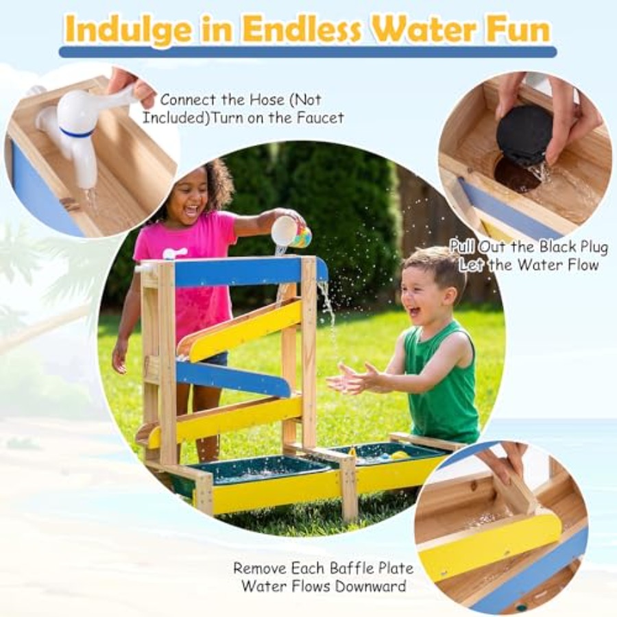 Outdoor kids activity playset  - Kids Outdoor Wooden Playset 评论和价格