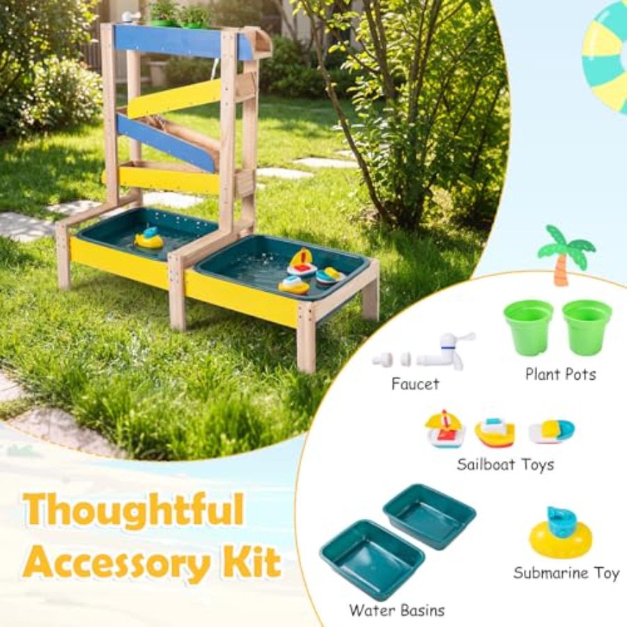 Outdoor kids activity playset  - Kids Outdoor Wooden Playset 评论和价格