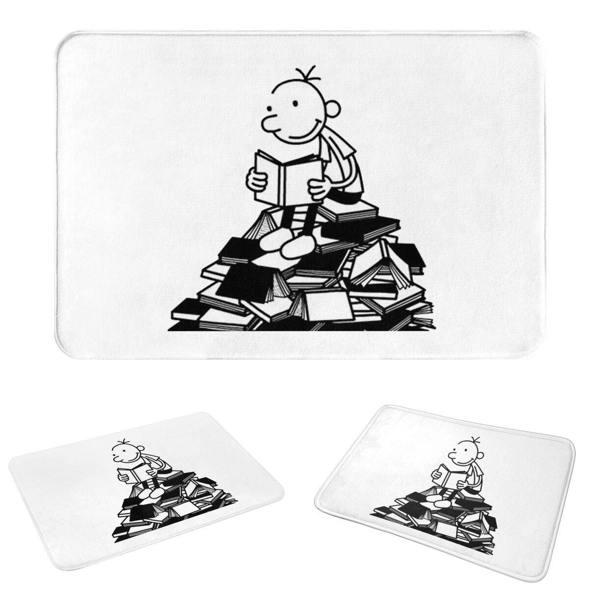 Diary Of A Wimpy Kid Non-slip  - Kids Outdoor Mat Waterproof 评论和价格