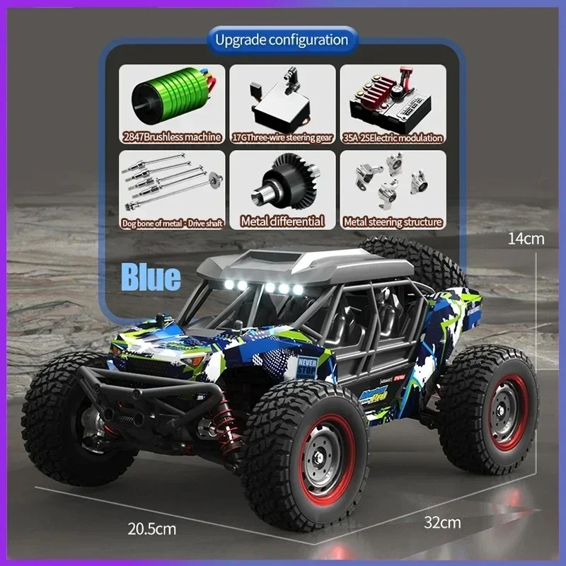 SCY 16106 PRO RC Car 70KM/H 1/ - Kids Outdoor Vehicles 评论和价格