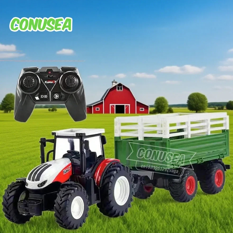 Remote Control Tractor RC Farm - Kids Outdoor Vehicles 评论和价格