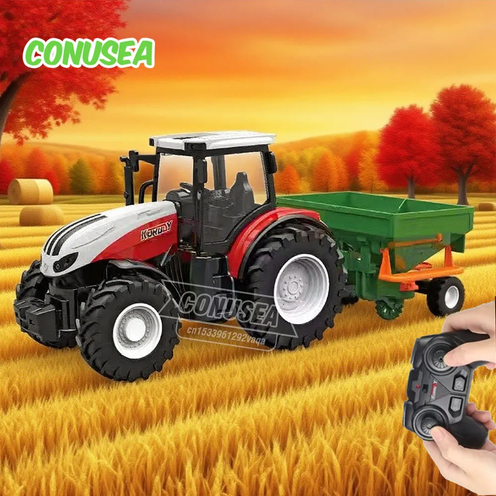 Remote Control Tractor RC Farm - Kids Outdoor Vehicles 评论和价格