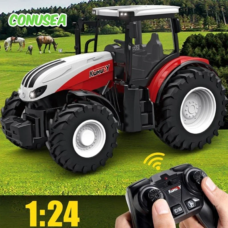 Remote Control Tractor RC Farm - Kids Outdoor Vehicles 评论和价格