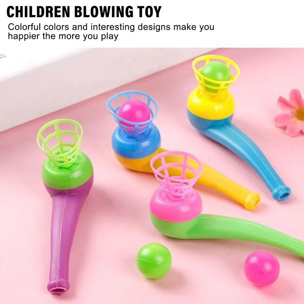 4PCS Kids Plastic Pipe Blowing - Kids Outdoor Exercise Equipment 评论和价格