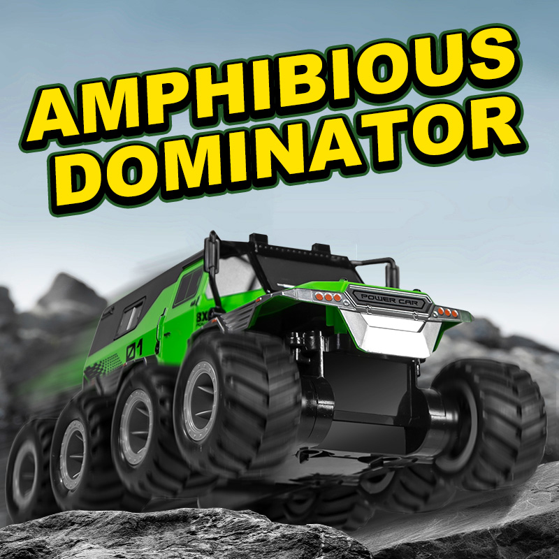 2025 JJRC new Q203 eight-wheel - Kids Outdoor Vehicles 评论和价格