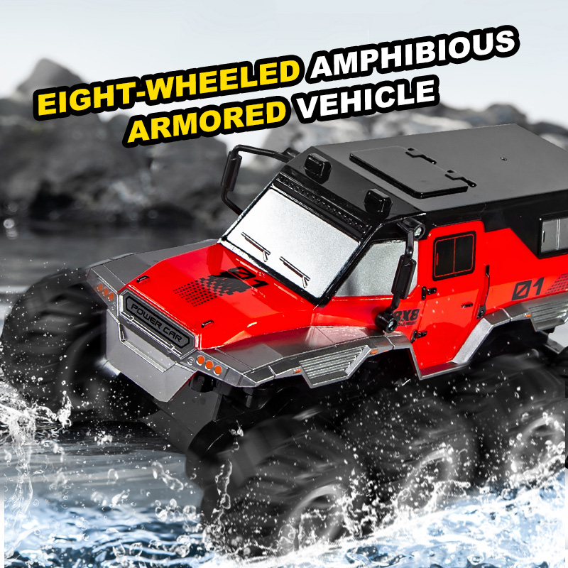 2025 JJRC new Q203 eight-wheel - Kids Outdoor Vehicles 评论和价格