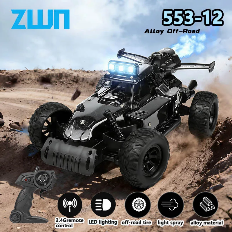 ZWN 1:18 2.4G RC Car With LED  - Kids Outdoor Vehicles 评论和价格