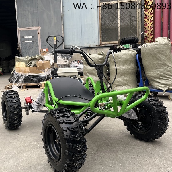 212cc Four-Stroke Off-Road Ped - Kids Outdoor Venues 评论和价格