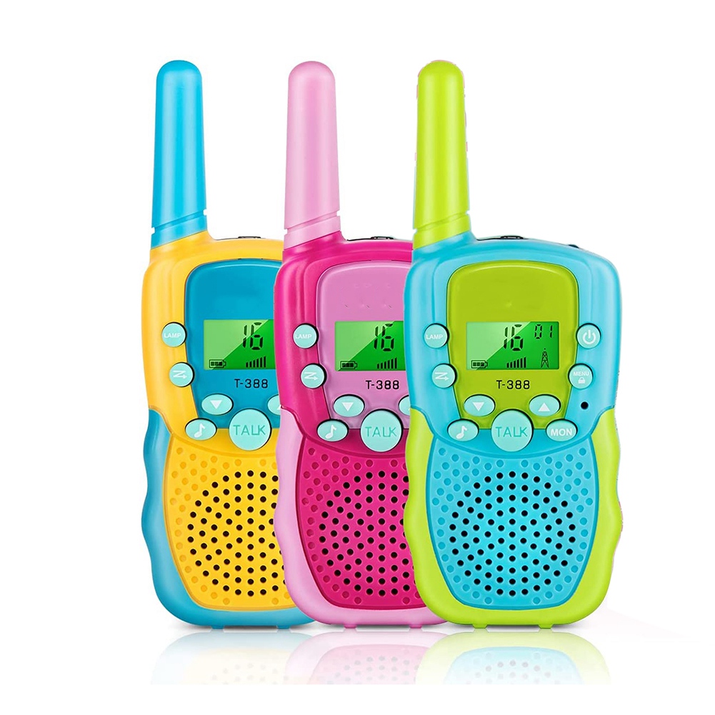 3 PCS Walkie Talkies for Kids, - Kids Outdoor Vehicles 评论和价格