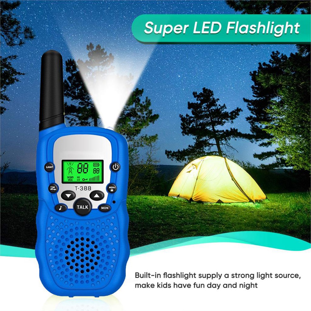3 PCS Walkie Talkies for Kids, - Kids Outdoor Vehicles 评论和价格